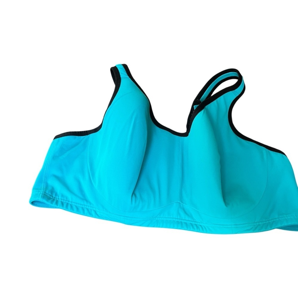 Livi active aqua blue sports bra 42dd like new